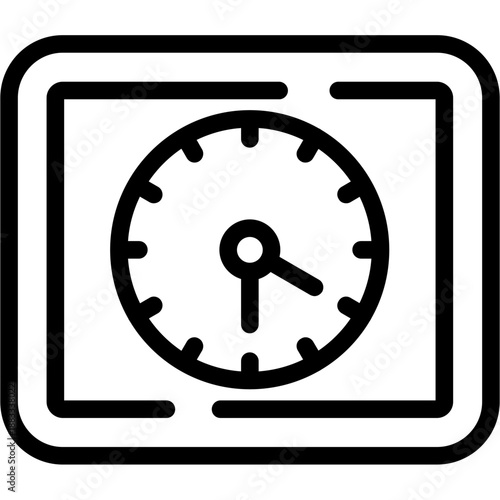 Clock four thirty Icon