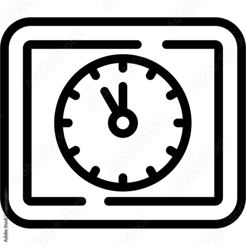 Clock eleven Icon
