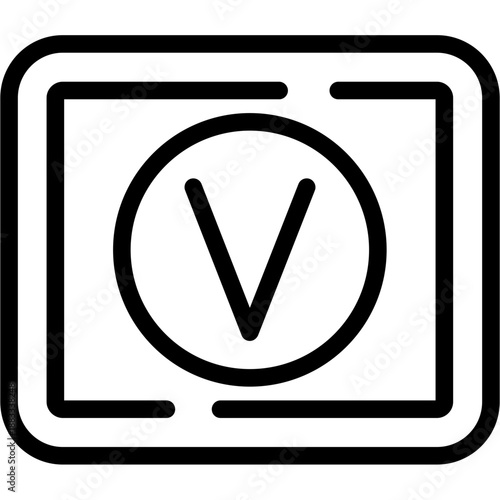 Circle v Icon