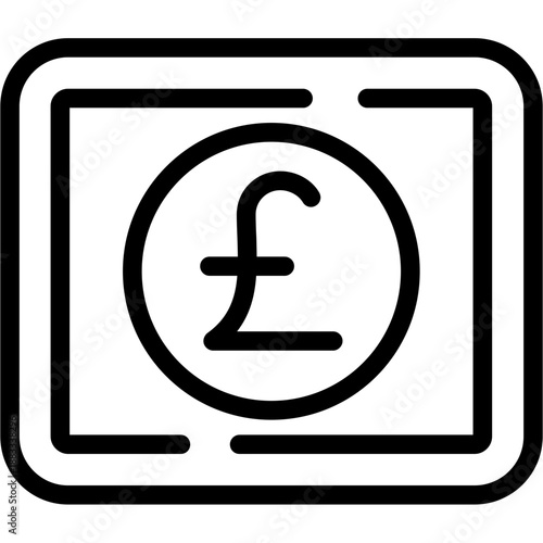 Circle sterling Icon