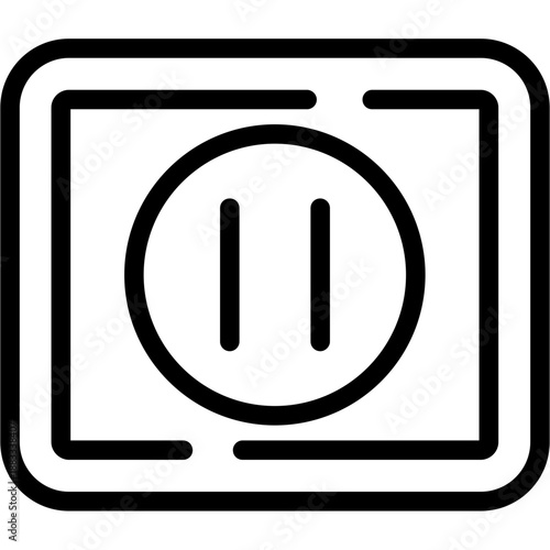 Circle pause Icon