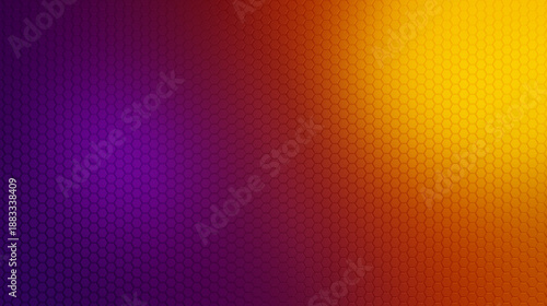 colored gradient hexagon background, abstract hexagonal geometry gradient backdrop, modern colorful hexagon technology background, 3D rendering