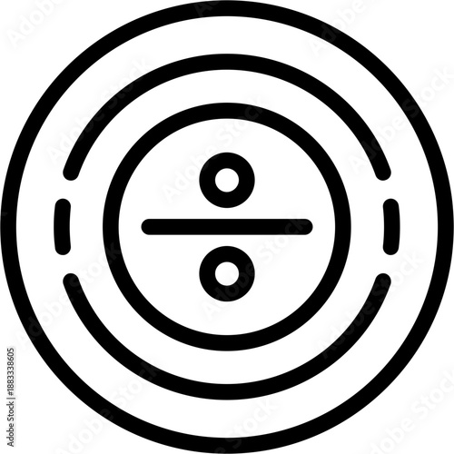 Circle divide Icon