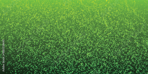 Vibrant Green Grass Field Texture Background.