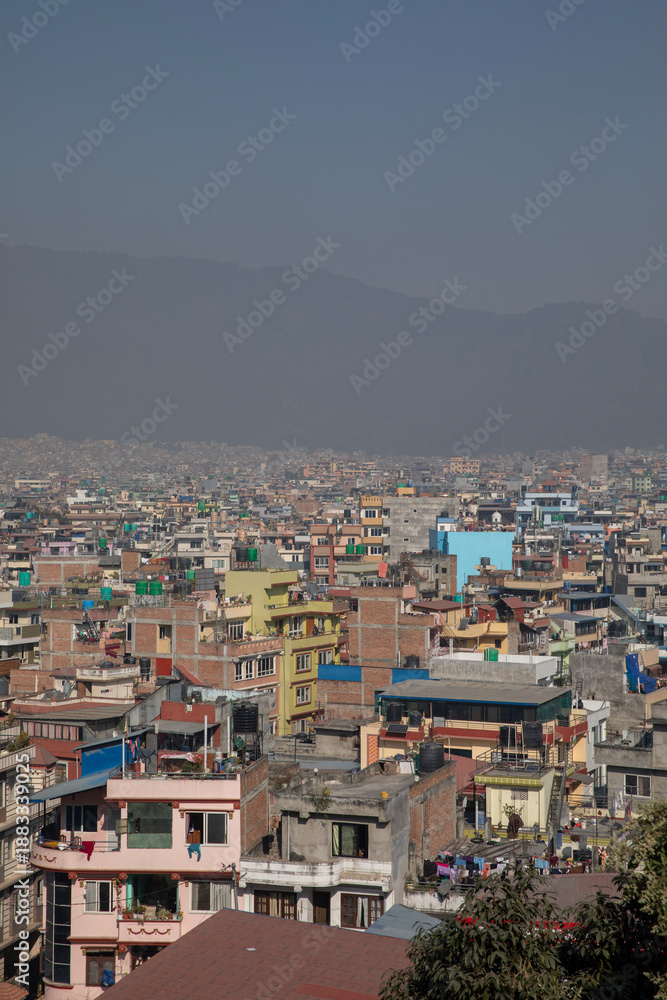 Obraz premium Kathmandu cityscape