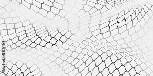 PrintMesh texture for fishing nets. Seamless pattern for sportswear or soccer goal, volleyball net, basketball hoop, hockey, athletics. Abstract net background for sports