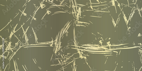 Microscopic View of Bacterial Colonies and Fungal Hyphae.