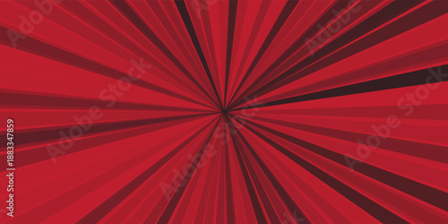 Dynamic whit black Red Rays Background for Promotion