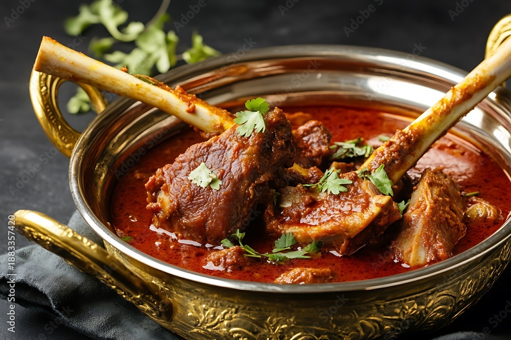 Mutton Thali