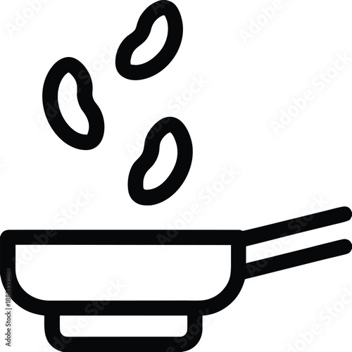 Minimalist vector file icon