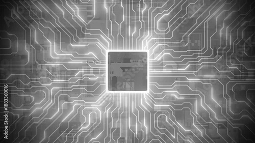 abstract technology background