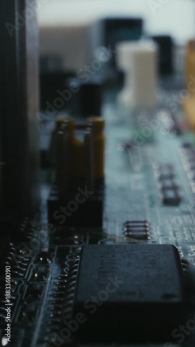 sound mixer board