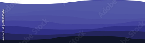 Artistic representation of ocean waves with a deep blue gradient, creating a soothing abstract pattern.