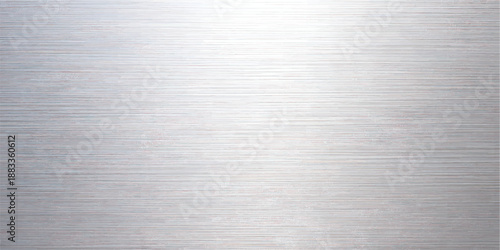 Abstract Silver Metal Background with Brushed Steel Texture and Premium Industrial Surface Finish