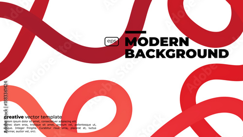 Abstract Color Gradient Swirl Shapes Set. Vector Graphic with Wavy Lines in Blue Colors. Colorful Fluid Wave Pattern. Squiggly Design Element.Wavy shape with Colorful gradient. Vector illustration.