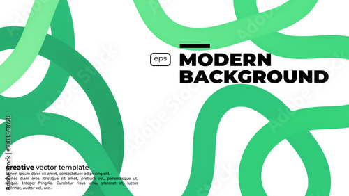 Abstract Color Gradient Swirl Shapes Set. Vector Graphic with Wavy Lines in Blue Colors. Colorful Fluid Wave Pattern. Squiggly Design Element.Wavy shape with Colorful gradient. Vector illustration.