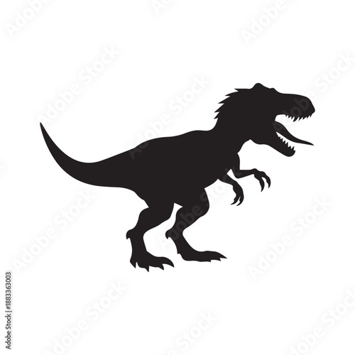 tyrannosaurus rex silhouette graphic vector illustration dinosaurs prehistoric animal design, tyrannosaurus rex, t rex, dinosaur, silhouette, prehistoric, animal, reptile, vector
