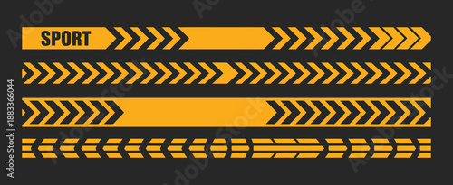 Sport car racing decal vector, abstract stripe and checkered pattern design, automotive graphics for drift cars, speed, motorsport, vehicle wrap illustration, tuning decals, racing-inspired. vector