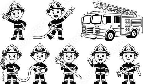 Cartoon financial growth stages icon set with sprout, watering, coin plant, leafy investment bloom, and money tree concept.