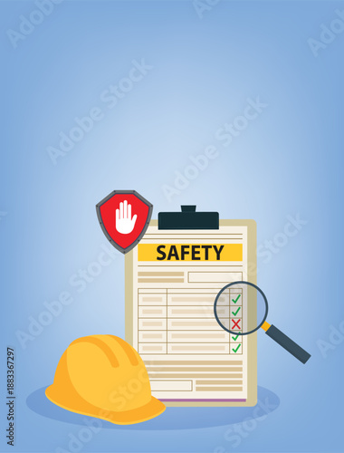 Occupational safety and health administration.Work safety regulations.Worker security.Protection policy.
