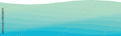 An abstract design of ocean waves in calming blue tones, perfect for décor and creative projects.