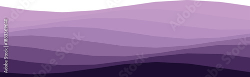 Abstract purple wave patterns create a modern design for digital or print media backgrounds.