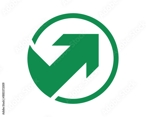 Free Download Up arrow icon, vector illustration of directional symbol - GFXLoad