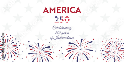 America 250 years Anniversary