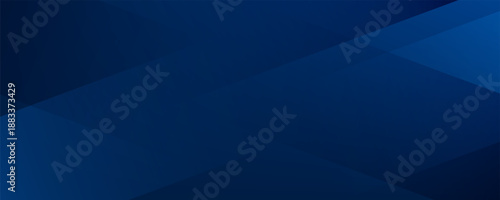 Abstract blue background. Geometric triangle background. Hexagon pattern. eps10