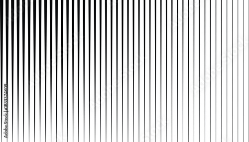 Black and white vertical stripes create a sleek pattern, perfect for modern graphic design projects.