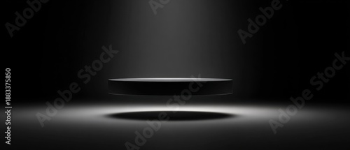 Minimalist Design of a Diamagnet Levitating in a Dark Space