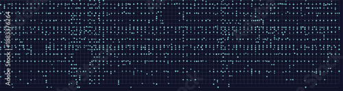 Intricate digital grid pattern in blue, ideal for tech-themed design projects and innovative concepts.