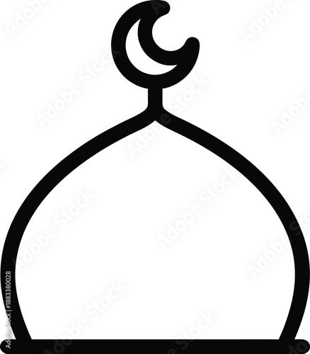 Minimalist vector file icon