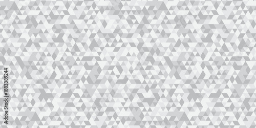 abstract geometric white and gray low polygon triangle vector paper wallpaper origami background. gradient grid creative digital business triangular low textile design.