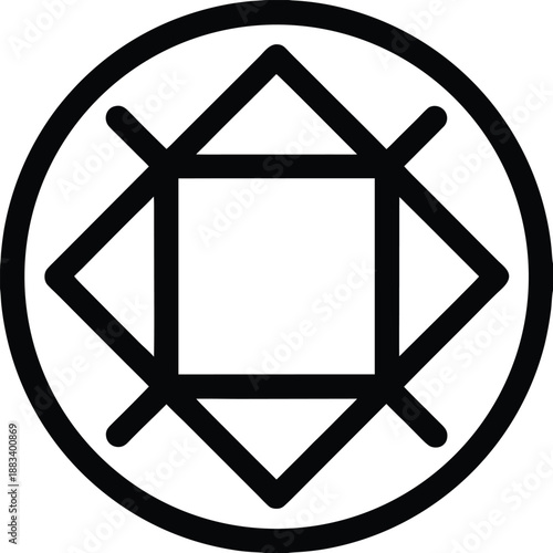 Minimalist vector file icon