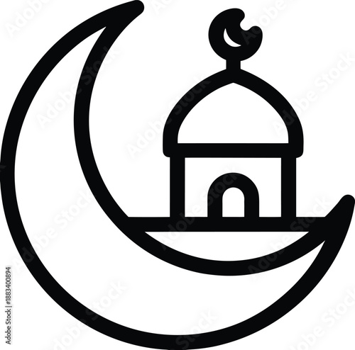 Minimalist vector file icon