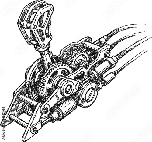 Mechanical Gear Assembly and Robotic Actuator Technical 