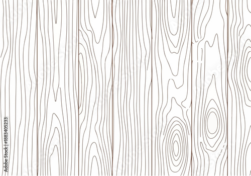 Wood Grain Background Texture Illustration for Design Projects - Seamless Pattern