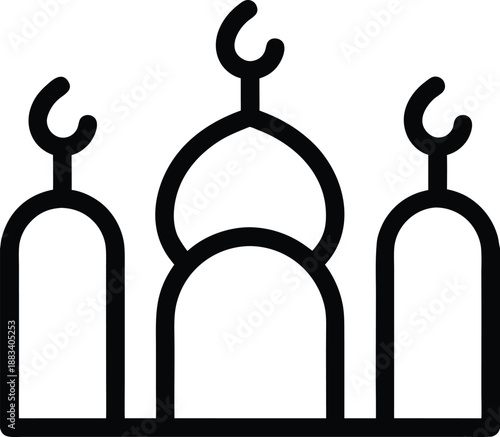 Minimalist vector file icon