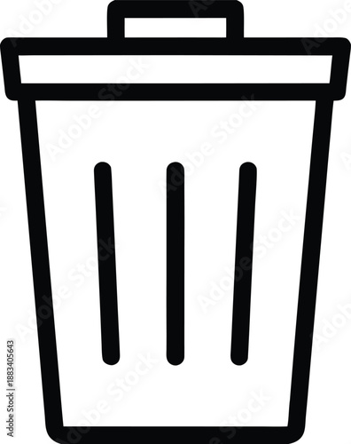 Minimalist vector file icon