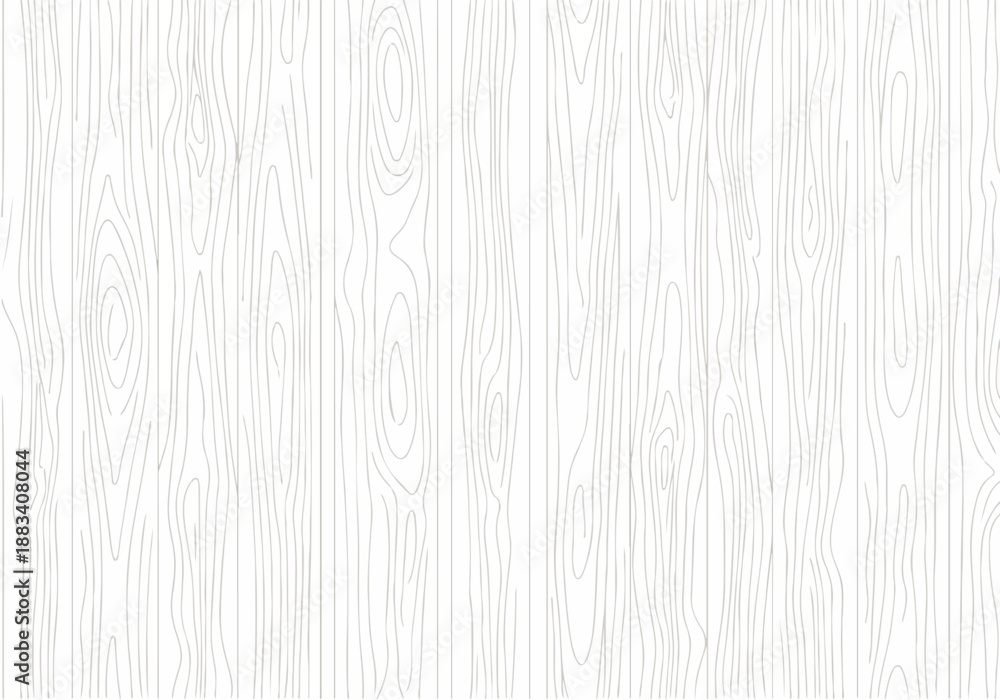 Obraz premium White Wood Grain Texture Background for Design and Photography, Seamless Wooden Plank Backdrop