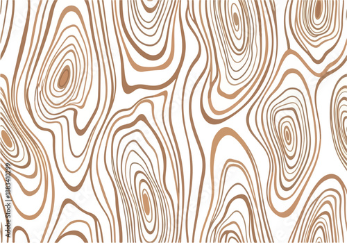 Wood Grain Swirls Abstract Pattern
