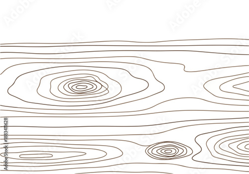 Abstract Wood Grain Illustration Minimalist Texture Design
