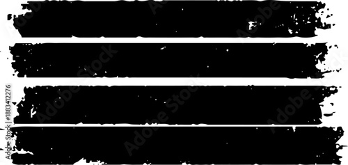 Detailed black ink splatter stencil collection with dirty liquid spray stains and grunge silhouettes for creative design