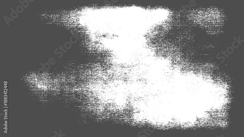 Vintage grunge paper texture isolated with torn crumpled distressed overlay for creative cover and design projects