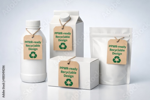 PPWR Ready Recyclable Packaging Product Set