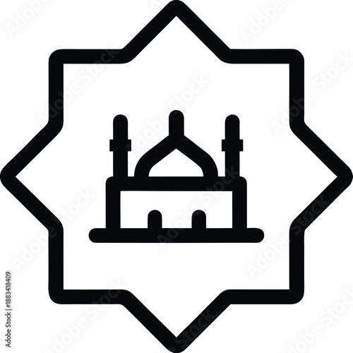 Minimalist vector file icon