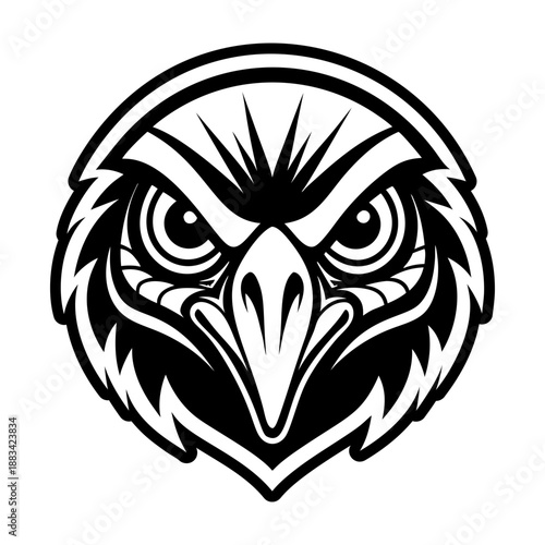 Filled style icon showing a cuckoo mascot