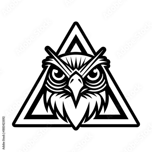 Filled style icon showing a roadrunner mascot