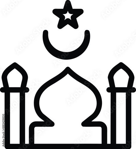 Minimalist vector file icon